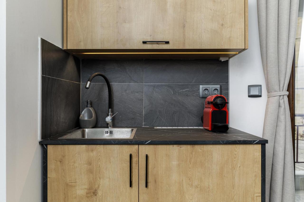 Stylish And Modern Studio - Miltos Thessaloníki Eksteriør bilde