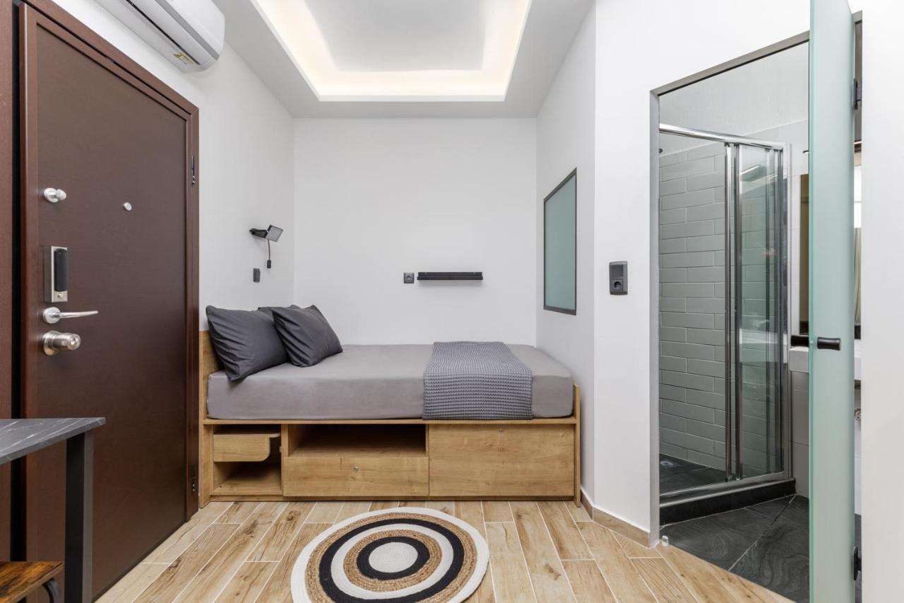 Stylish And Modern Studio - Miltos Thessaloníki Eksteriør bilde