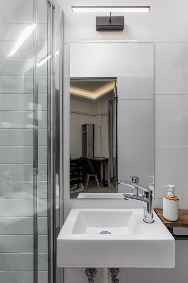 Stylish And Modern Studio - Miltos Thessaloníki Eksteriør bilde